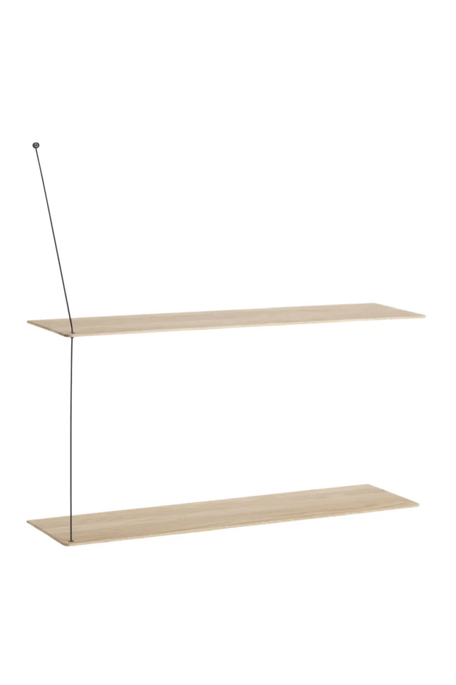 Modern Minimalist Wall Shelf L | WOUD Stedge | OROA.com