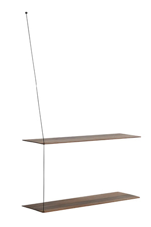 Modern Minimalist Wall Shelf L | WOUD Stedge | OROA.com