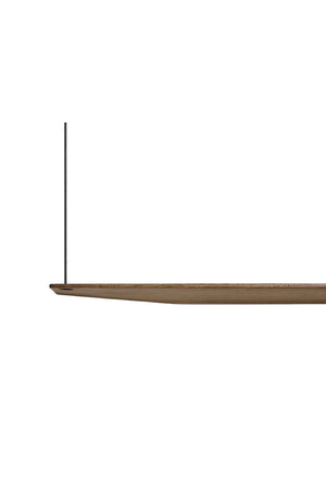 Modern Minimalist Wall Shelf L | WOUD Stedge | OROA.com
