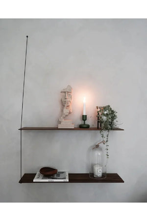 Modern Minimalist Wall Shelf L | WOUD Stedge | OROA.com