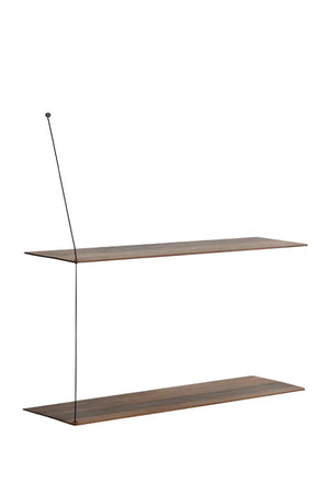 Modern Minimalist Wall Shelf L | WOUD Stedge | OROA.com