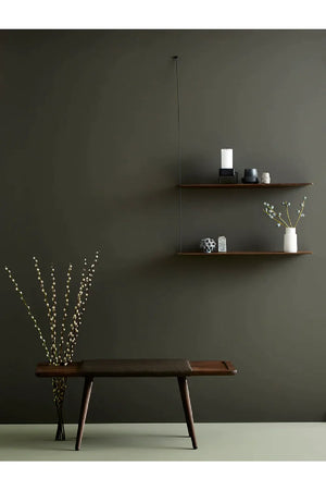 Modern Minimalist Wall Shelf L | WOUD Stedge | OROA.com
