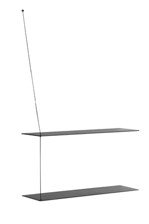 Modern Minimalist Wall Shelf L | WOUD Stedge | OROA.com