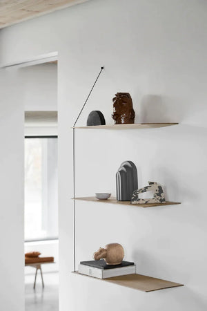 Modern Minimalist Wall Shelf L | WOUD Stedge | OROA.com