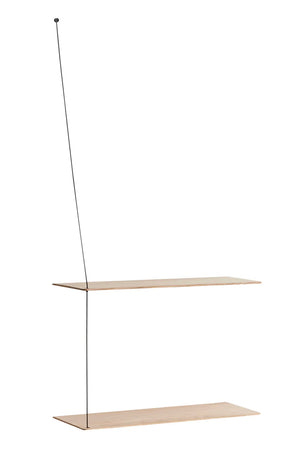 Modern Minimalist Wall Shelf M | WOUD Stedge | OROA.com