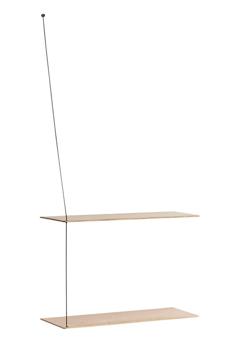 Modern Minimalist Wall Shelf M | WOUD Stedge | OROA.com
