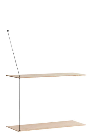 Modern Minimalist Wall Shelf M | WOUD Stedge | OROA.com