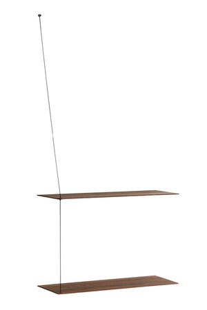 Modern Minimalist Wall Shelf M | WOUD Stedge | OROA.com