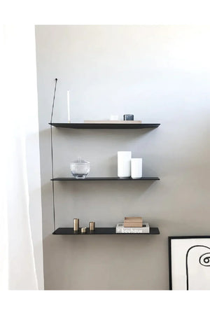 Modern Minimalist Wall Shelf M | WOUD Stedge | OROA.com