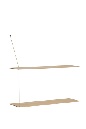 Solid Oak Modern Shelf | WOUD Stedge | OROA.com
