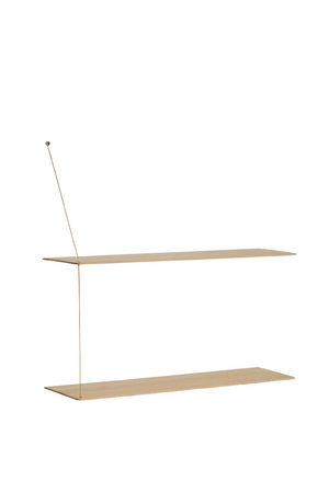 Solid Oak Modern Shelf | WOUD Stedge | OROA.com