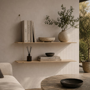   Modern European furniture - Solid Oak Modern Shelf - www.oroa.com | Oroa.com