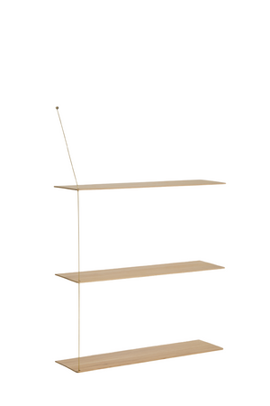 Solid Oak Modern Shelf | WOUD Stedge | OROA.com
