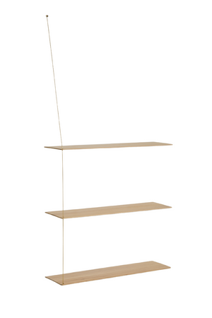 Solid Oak Modern Shelf | WOUD Stedge | OROA.com