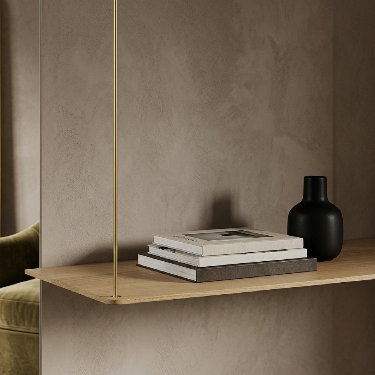   Modern European furniture - Solid Oak Modern Shelf - www.oroa.com | Oroa.com