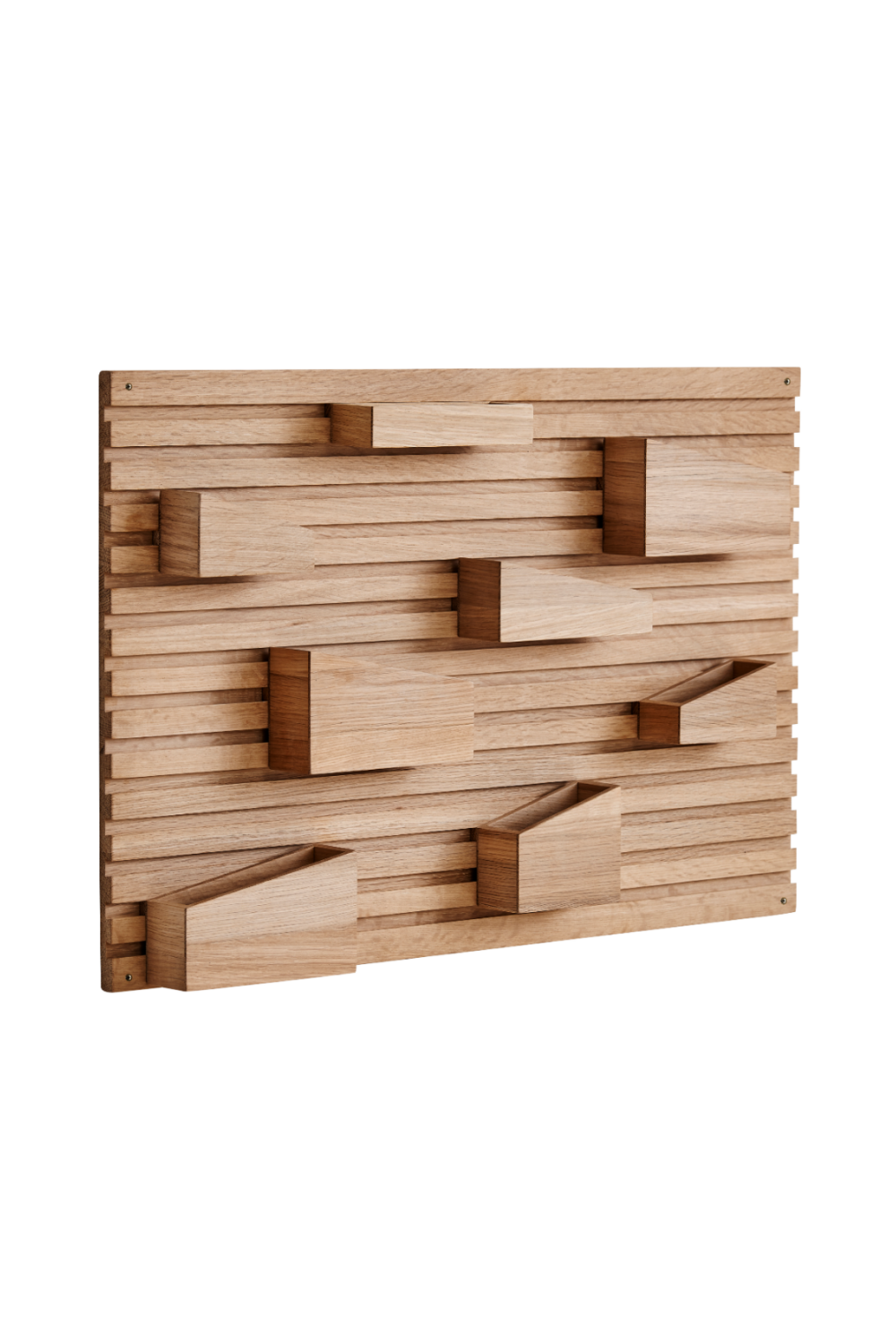 Natural Oak Customizable Organizer | WOUD Input | OROA.com