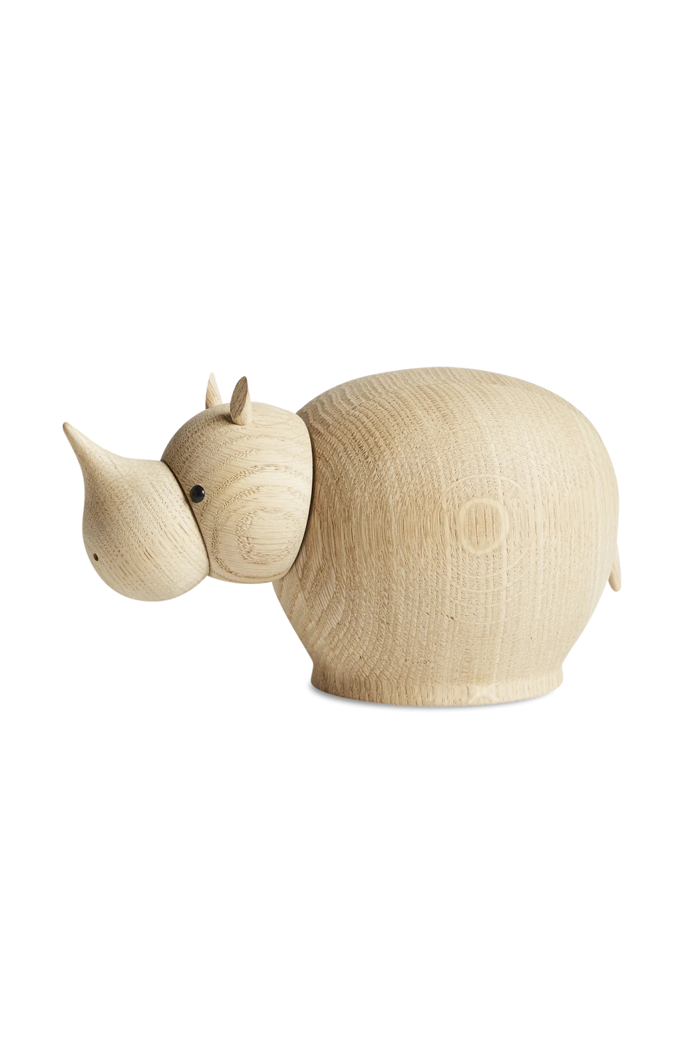 Oak Rhinoceros Sculpture | WOUD Rina | OROA.com