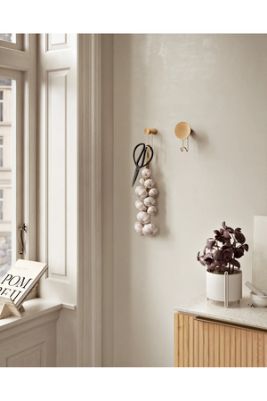 Minimalist Hook Wall Hanger L | WOUD Around | OROA.com