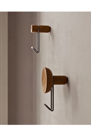 Minimalist Hook Wall Hanger L | WOUD Around | OROA.com