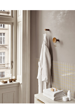 Minimalist Hook Wall Hanger L | WOUD Around | OROA.com