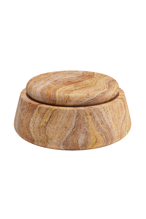 Natural Stone Jar | WOUD Serene | OROA.com