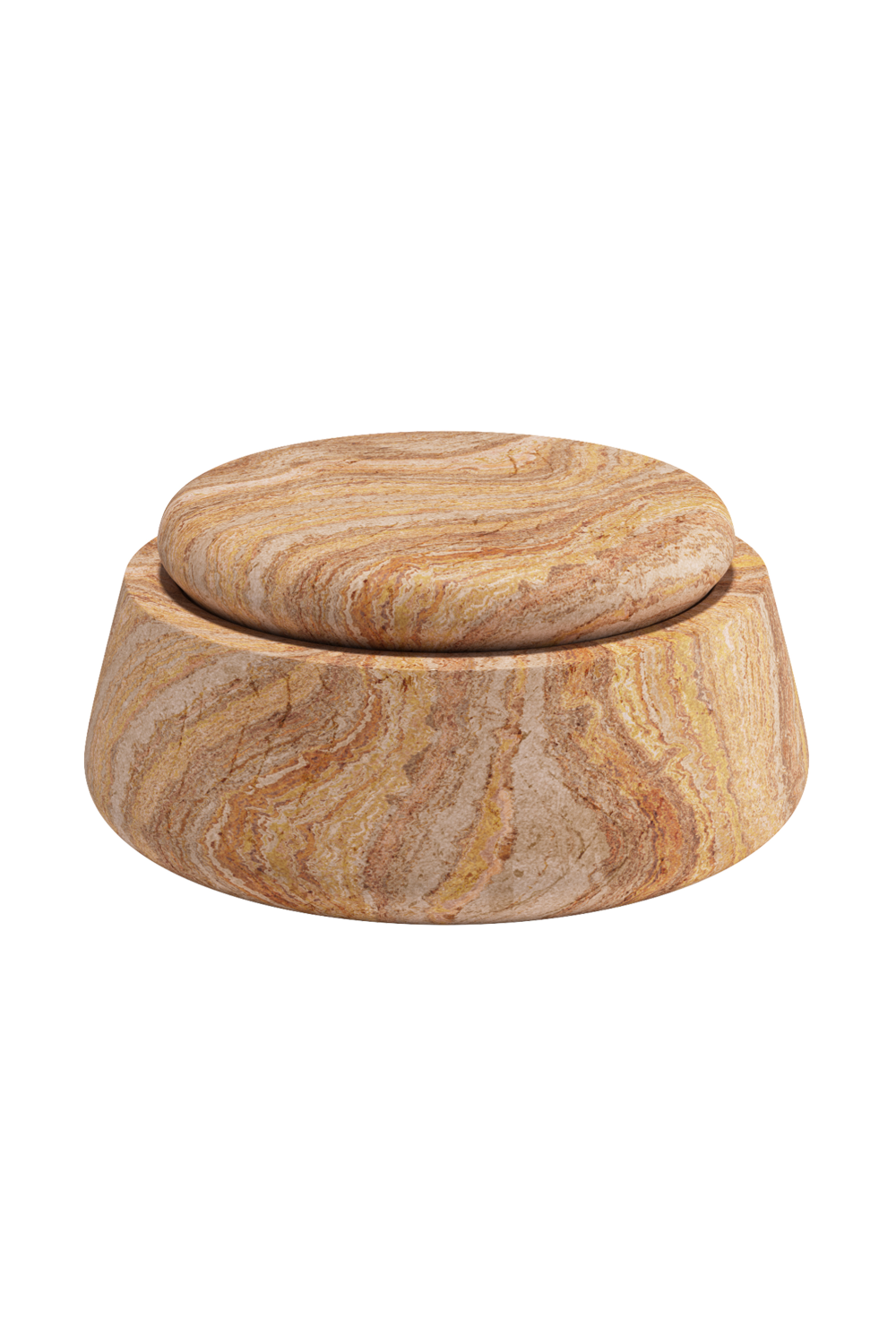 Natural Stone Jar | WOUD Serene | OROA.com