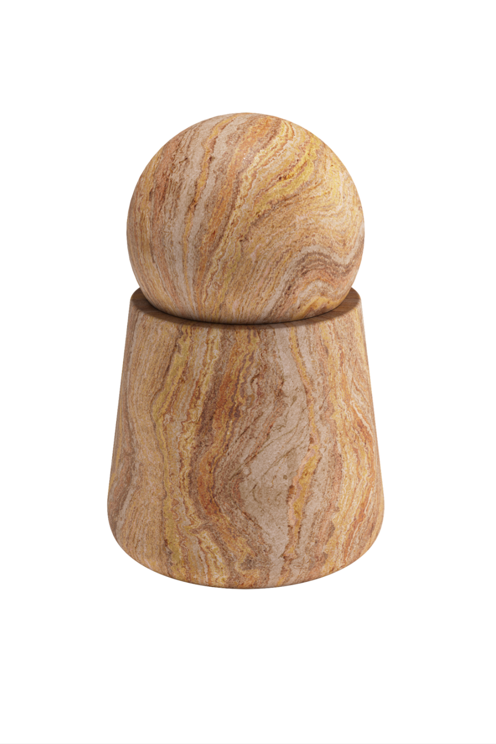 Natural Stone Jar | WOUD Serene | OROA.com