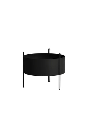 Painted Metal Planter M | WOUD Pidestall | OROA.com