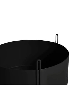 Painted Metal Planter L | WOUD Pidestall | OROA.com