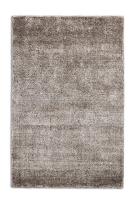 Gray Tufted Contemporary Rug | WOUD Tint | OROA.com