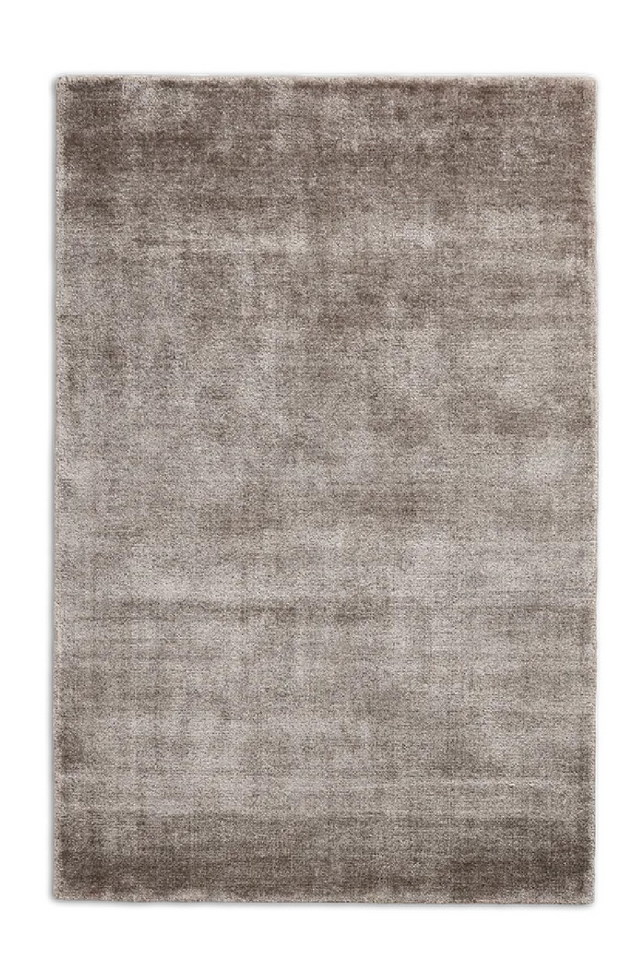Gray Tufted Contemporary Rug | WOUD Tint | OROA.com