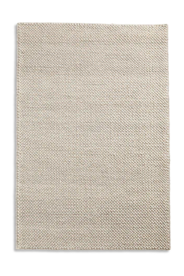 Wool Blend Area Rug 3 x 5 | WOUD Tact | OROA.com