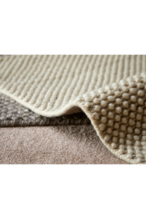 Wool Blend Area Rug 5'5 x 8 | WOUD Tact | OROA.com