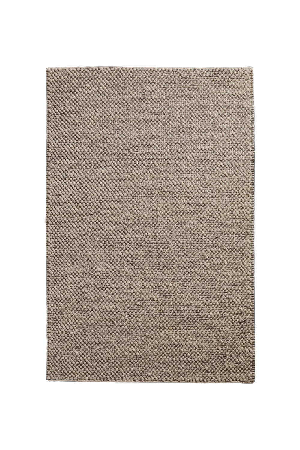 Wool Blend Area Rug 5'5 x 8 | WOUD Tact | OROA.com