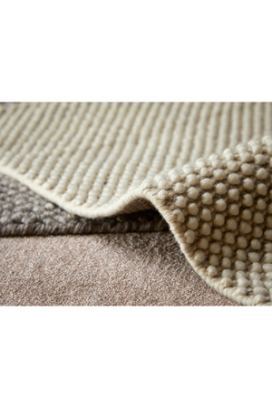 Wool Blend Area Rug 6'5 x 10 | WOUD Tact | OROA.com