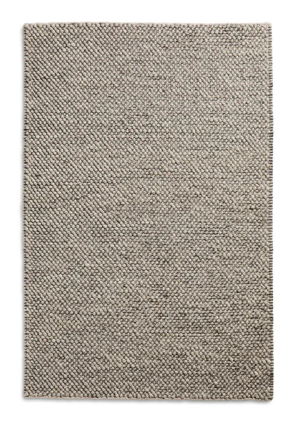Wool Blend Area Rug 6'5 x 10 | WOUD Tact | OROA.com