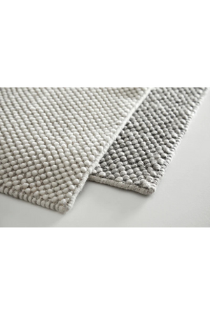 Wool Blend Area Rug 6'5 x 10 | WOUD Tact | OROA.com