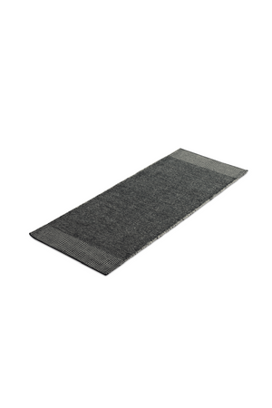Gray Woven Area Rug | WOUD Rombo | OROA.com