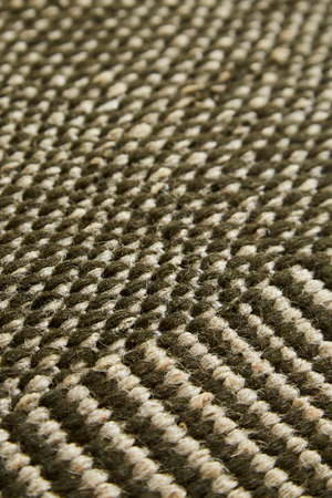 Green Woven Area Rug | WOUD Rombo | OROA.com