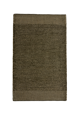 Green Woven Area Rug | WOUD Rombo | OROA.com