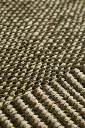 Green Woven Area Rug | WOUD Rombo | OROA.com