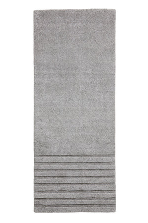 Gray Wool Area Rug | WOUD Kyoto | OROA.com