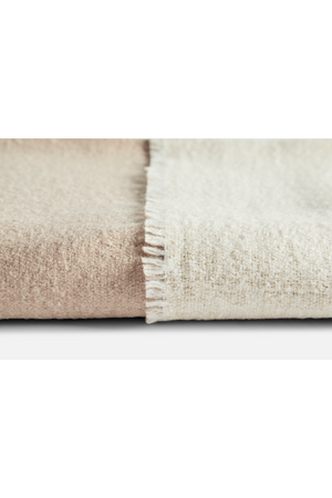 Merino Wool Woven Throw | WOUD Double | OROA.com