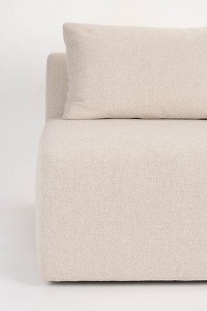 Cream Modular Sofa | Zuiver Prosper | OROA.com