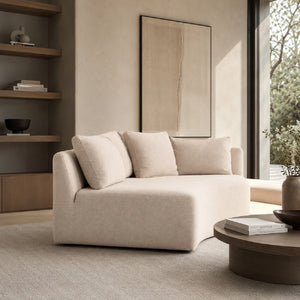   Cream Chaise Longue | Oroa.com