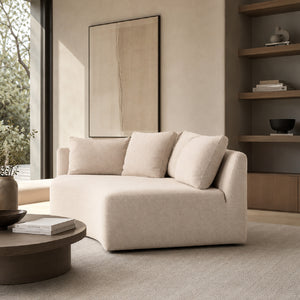   Cream Chaise Longue | Oroa.com