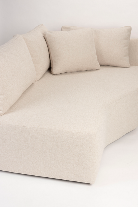 Cream Chaise Longue | Zuiver Prosper | OROA.com