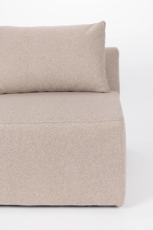 Beige Modular Sofa | Zuiver Prosper | OROA.com