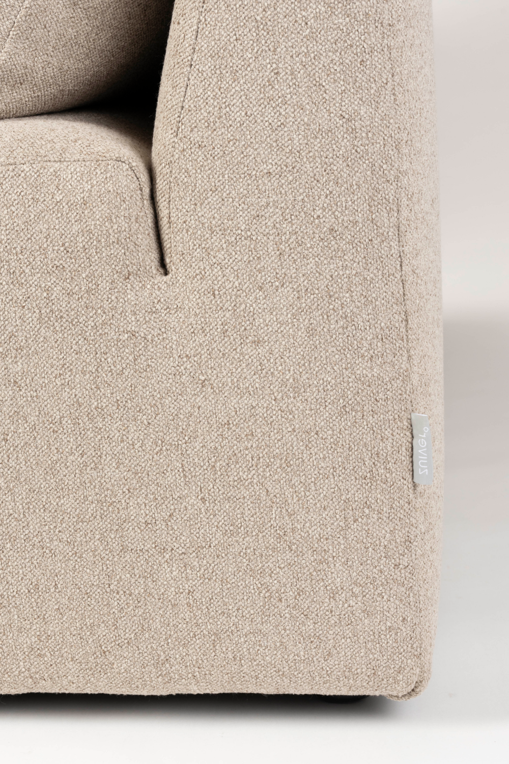 Beige Chaise Longue | Zuiver Prosper | OROA.com