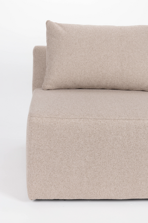 Beige Modular Sofa | Zuiver Prosper | OROA.com